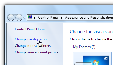 How to Hide or Remove on Recycle Bin Icon in Windows 7