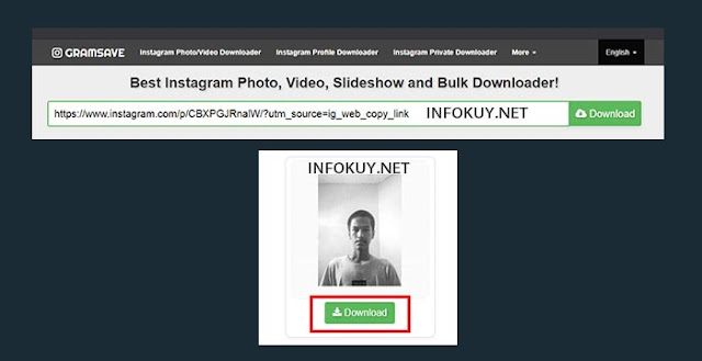 gramsave - Cara Download Foto Dari Instagram