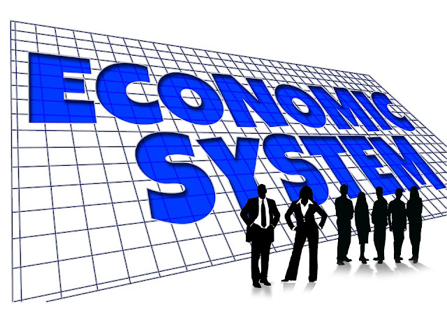   yakni suatu cara untuk mengatur dan mengorganisasi seluruh acara  perekonomian dalam Pengertian Sistem Ekonomi (Economic System)