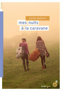 Mes nuits à la caravane de Sylvie deshors