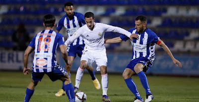 ملخص واهداف مباراة ريال مدريد والكويانو (1-2) كاس ملك اسبانيا