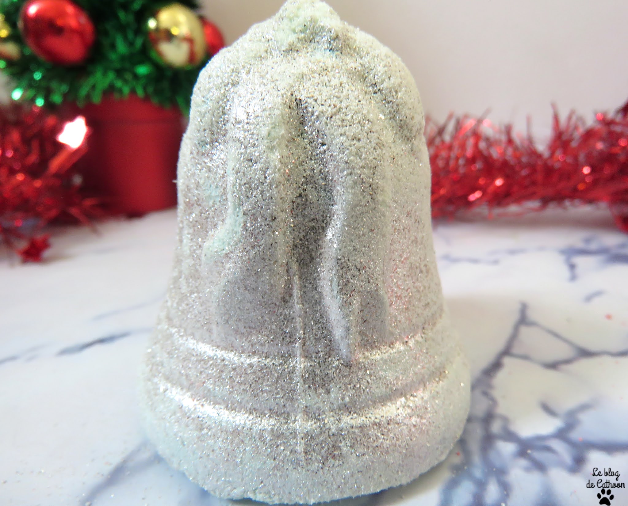 Silver Bells - Bombe de Douche - Lush