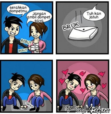 10 Komik Strip Kehidupan Jones Tingkat Dewa Ini Kocak Banget