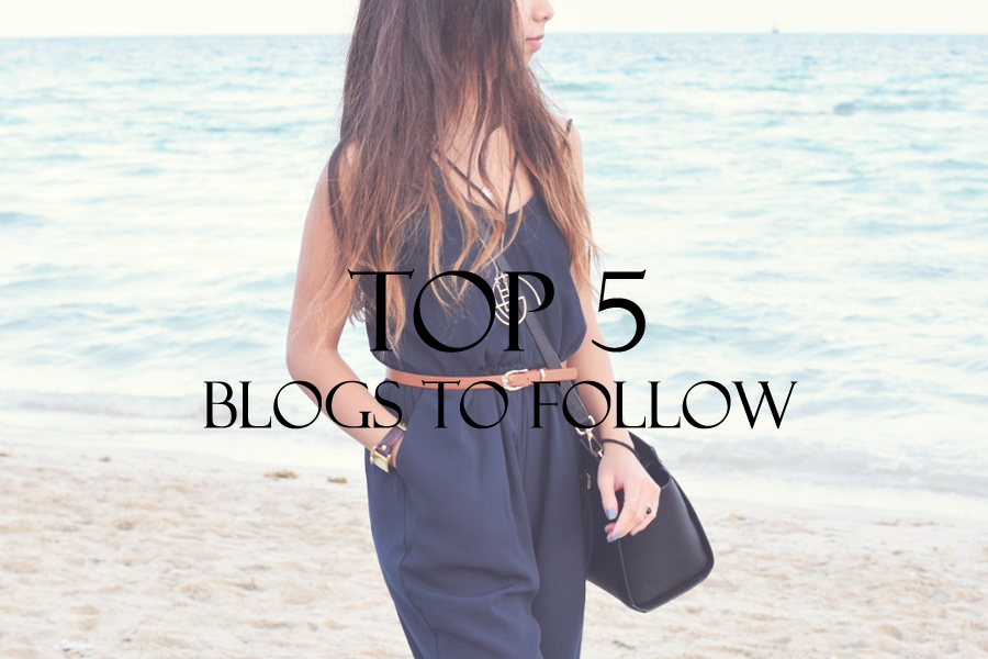 Monthly Top 5 Blogs to Follow - January