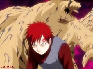 gaara naruto wallpaper cool kazekage shippuden