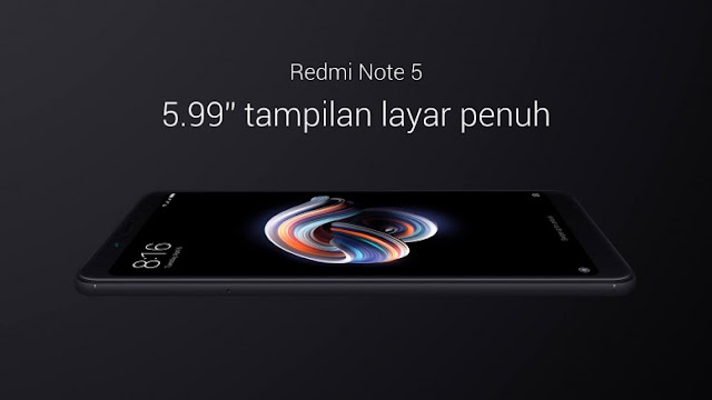 Beberapa waktu yang kemudian Xiaomi secara resmi merilis Redmi Note  Alasan Redmi Note 5 Seharga 2,5 Juta Lebih Menggiurkan Dari Flagship