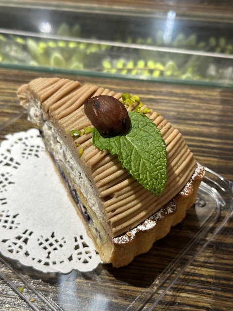 蒙布朗 Mont Blanc Taiwan Taipei patisserie dessert cake recommend 乳酪 巴斯克 起士蛋糕 起司