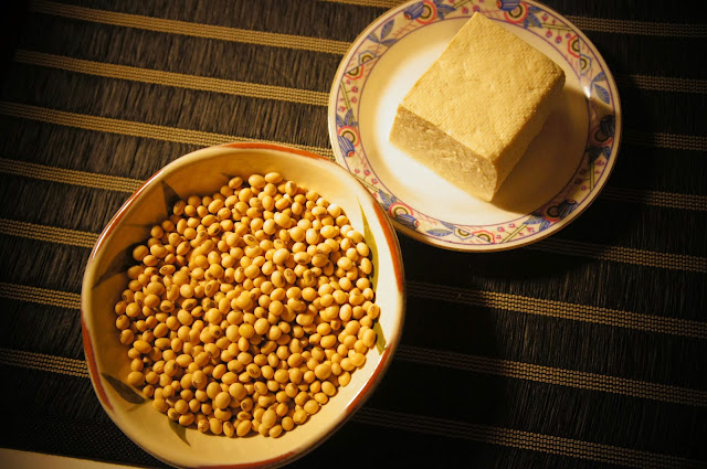 Polska soja, domowe tofu, homemade tofu, polish soy