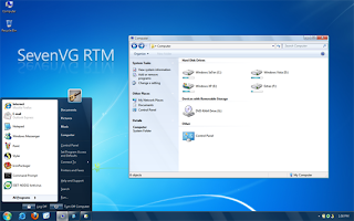 SevenVG RTM - Tema para Windows XP 1.0