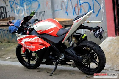 39 Foto Gambar Modifikasi Motor Yamaha Vixion Ks Terbaik