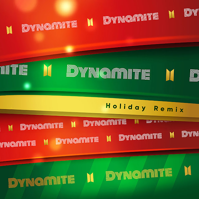 BTS – Dynamite [Holiday Remix] (Single) Descargar