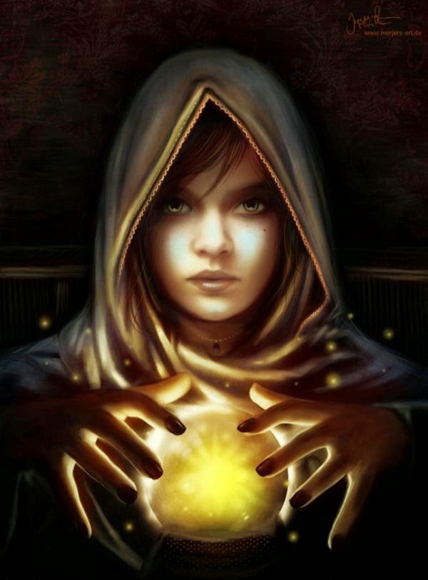 Lovely Digital Illustrations by Jeremiah Morelli