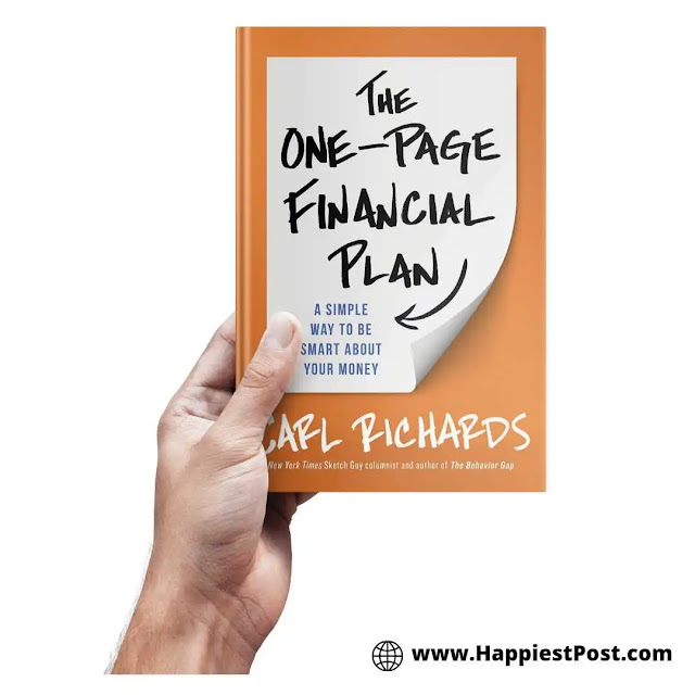 Best Financial Books - The One-Page Financial Plan