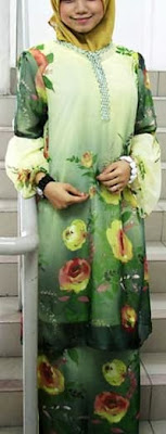 model baju kurung modern