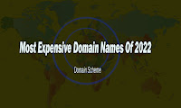 Most Expensive Domain Names Of 2022 | Domain Scheme The most expensive domain name is one that is highly desirable due to its brandability, uniqueness, or potential for generating revenue. These types of domain names are often sold at auction or through private negotiations for millions of dollars. Some of the most expensive domain names ever sold include "insure.com" (sold for $16 million in 2009), "vacationrentals.com" (sold for $35 million in 2007), and "privatejet.com" (sold for $30.18 million in 2012).     Some additional details about the most expensive domain names:  * "Insure.com" was purchased by Quinstreet, a company that operates a number of insurance-related websites. The company paid $16 million for the domain name in 2009, which was one of the highest prices ever paid for a domain name at the time.  ** "Vacationrentals.com" was sold to HomeAway, a vacation rental listing website, for $35 million in 2007.  *** "Privatejet.com" was sold to a private jet charter company for $30.18 million in 2012, which was the highest price ever paid for a domain name at that time.  **** "S**.com" was sold for $13 million in 2010, making it one of the most expensive domain name ever sold.  ***** "Fund.com" was sold for $9.99 million in 2008, and  ****** "Pizza.com" was sold for $2.6 million in 2008.  It's worth noting that these are just a few examples of the most expensive domain names ever sold, and prices for domain names can vary widely depending on a variety of factors.    Here Are Some Most Expensive Domain Names, Which Are Sold At The Year 2022     Domain Name: nfts.com ##  Domain Name Marketplace: Domainer.com  Domain Name Price: 15 000 000 USD  Date: 31 July 2022     Domain Name: connect.com  Domain Name Marketplace: Private  Domain Name Price: 10 000 000 USD  Date: 15 April 2022     Domain Name: it.com  Domain Name Marketplace: Booth  Domain Name Price: 38 00 000 USD  Date: 19 June 2022     Domain Name: call.com  Domain Name Marketplace: Sedo  Domain Name Price: 16 00 000 USD  Date: 11 August 2022     Domain Name: chill.com  Domain Name Marketplace: Private  Domain Name Price: 16 00 000 USD  Date: 3 July 2022     Domain Name: gems.com  Domain Name Marketplace: VIP Brokerage  Domain Name Price: 15 00 000 USD  Date: 24 April 2022     Domain Name: unlock.com  Domain Name Marketplace: BestWeb.com  Domain Name Price: 12 28 200 USD  Date: 16 January 2022     Domain Name: ballet.com  Domain Name Marketplace: Puneet Agarwal  Domain Name Price: 11 60 235 USD  Date: 21 April 2022     Domain Name: stable.com  Domain Name Marketplace: NewReach.com  Domain Name Price: 10 08 925 USD  Date: 13 February 2022     Domain Name: biontech.com  Domain Name Marketplace: Private Sale  Domain Name Price: 95 0 000 USD  Date: 27 March 2022     Domain Name: bankfirst.com  Domain Name Marketplace: Private Sale  Domain Name Price: 80 0 000 USD  Date: 30 January 2022     Domain Name: yachts.com  Domain Name Marketplace: Sedo  Domain Name Price: 60 0 000 USD  Date:  13 June 2022     Domain Name: iw.com  Domain Name Marketplace: NameExperts  Domain Name Price: 57 0 000 USD  Date: 19 June 2022     Domain Name: gcp.com  Domain Name Marketplace: Sedo  Domain Name Price: 55 0 000 USD  Date:  29 March 2022     Domain Name: rebate.com  Domain Name Marketplace: Sedo  Domain Name Price: 50 0 000 USD  Date: 1 December 2022     Domain Name: Rebates.com  Domain Name Marketplace: Sedo  Domain Name Price: 50 0 000 USD  Date: 1 December 2022     Domain Name: lnw.com  Domain Name Marketplace: Private Sale  Domain Name Price: 47 5 000 USD  Date: 10 April 2022     Domain Name: ddl.com  Domain Name Marketplace: Private Sale  Domain Name Price: 35 9 000 USD  Date:  17 July 2022     Domain Name: grt.com  Domain Name Marketplace: Private Sale  Domain Name Price: 33 6 600 USD  Date: 17 July 2022     Domain Name: break.com  Domain Name Marketplace: Namejar.com  Domain Name Price: 31 5 000 USD  Date: 11 August 2022     Domain Name: 801.com  Domain Name Marketplace: GoDaddy  Domain Name Price: 31 3 000 USD  Date: 24 August 2022     Domain Name: oet.com  Domain Name Marketplace: GetYourDomain  Domain Name Price: 30 0 000 USD  Date:  22 May 2022     Domain Name: poe.com  Domain Name Marketplace: Perfect Name  Domain Name Price: 26 0 000 USD  Date: 25 December 2022     Domain Name: cognitiveautomation.com  Domain Name Marketplace: Private Sale  Domain Name Price: 26 0 000 USD  Date: 04 September 2022     Domain Name: xmx.com  Domain Name Marketplace: GoDaddy  Domain Name Price: 25 2 000 USD  Date: 17 November 2022     ## NFT stands for non-fungible token, which is a type of digital asset that represents ownership of a unique item such as a digital collectible, artwork, or virtual real estate. NFTs have become increasingly popular in recent times, with some selling for millions of dollars.  The value of a domain name like www.nfts.com could be quite high because of the popularity of NFTs. It could be used to create a marketplace or platform for buying and selling NFTs, or for providing information and resources about NFTs.