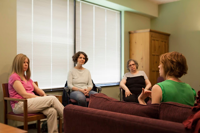 Cancer Wellness Center provides vital resources and programs to those facing cancer and their families including support groups. Image credit Cancer Wellness Center.