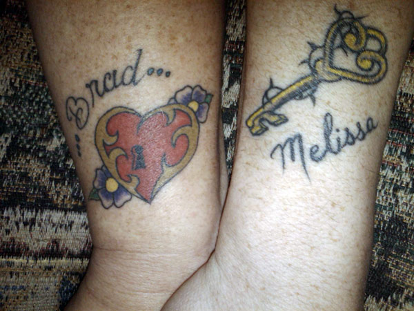couple tattoos designs
