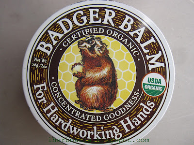 Iherb Badger Balm For Handworking Hands Balsamo Manos