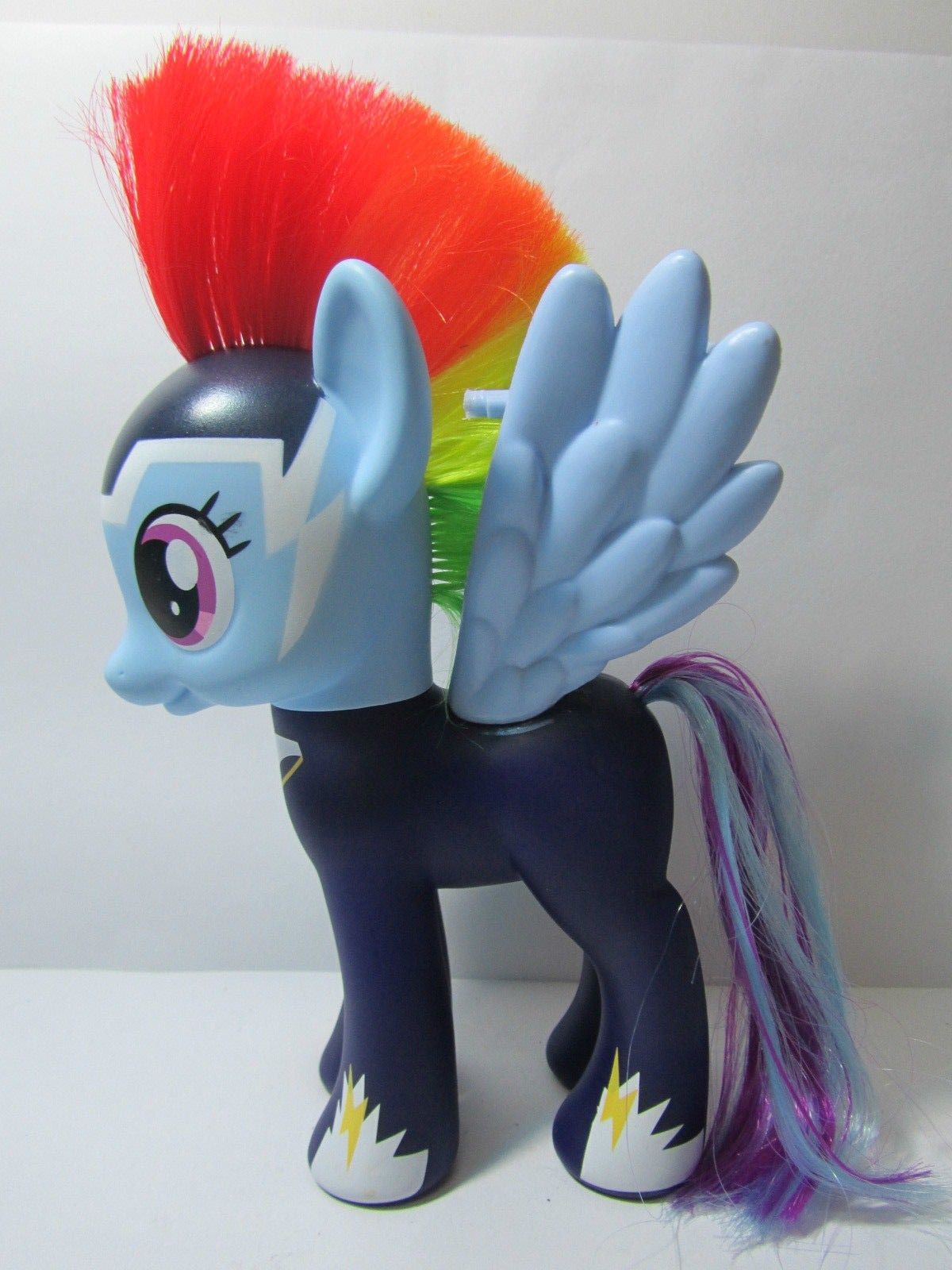 Twilight Sparkle and Rainbow Dash Power Pony Fashion 