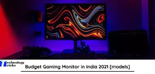 best budget gaming monitor 144hz in India 2021