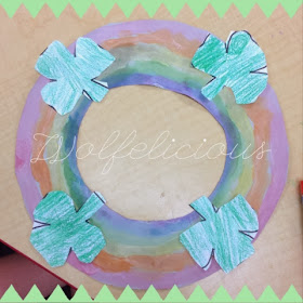 Photo of Rainbow Wreath Wolfelicious