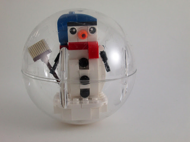 MOC LEGO Boneco de neve