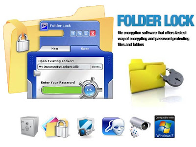Download Folder Lock 7.01 with Serial Key Free No Survey | Rapidshare Links