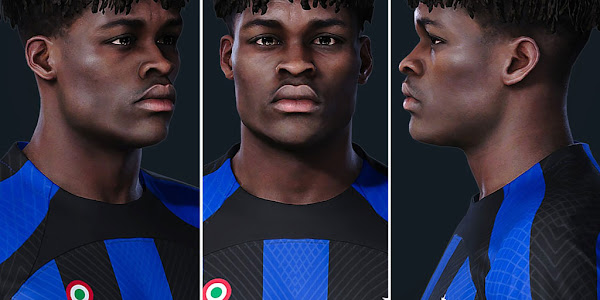 eFootball PES 2021 Yann Aurel Bisseck Face