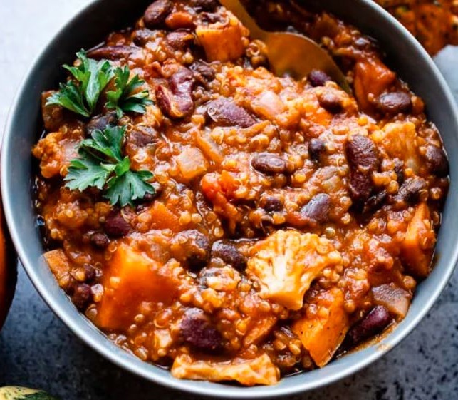 Vegan Harvest Chili