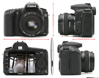  Informasi Teknolgi: Review DSLR Canon 40D, 1100D 