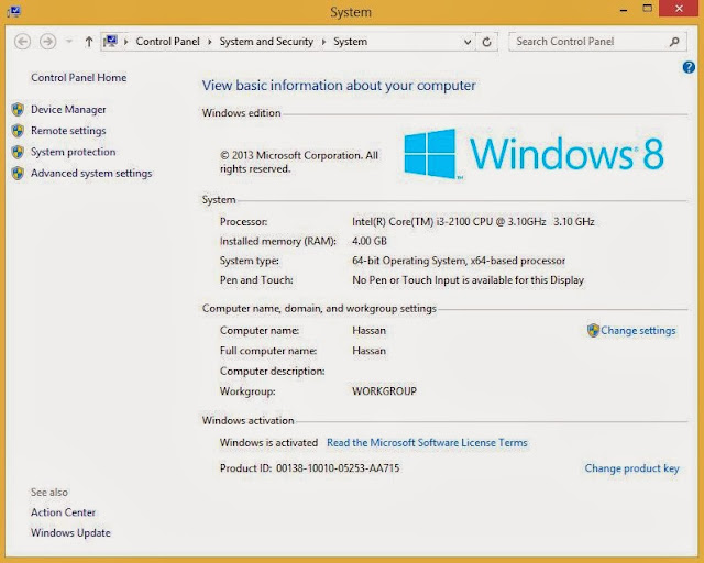 Download Windows 8.1 Activator 