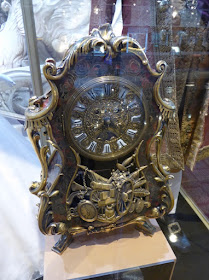 Cogsworth clock movie prop Beauty and the Beast