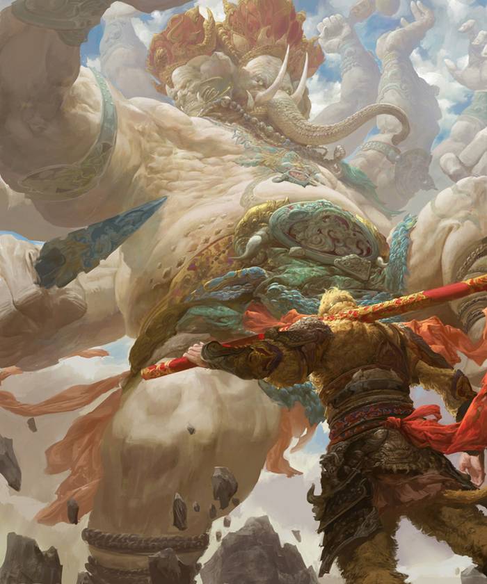 Amazing compositions and attention to detail goes into these conceptual pieces of art from China based artist – Fenghua Zhong.