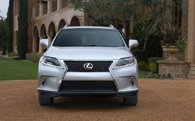 2016 Lexus RX 350 F Sport Crossover Specs Price