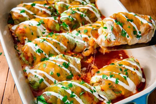 Cabbage Croquettes Enchiladas Recipe 2024