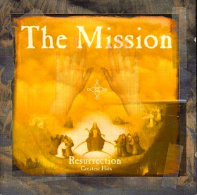 Portada The Mission Resurrection Greatest Hits