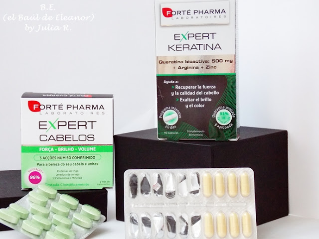 Expert Keratina y Expert Capilar de Forté Pharma