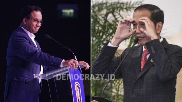 Perang Dingin Dimulai! Jokowi Sebut Calon Pemimpin Indonesia Jangan Hanya Retorika, Sindir Anies?