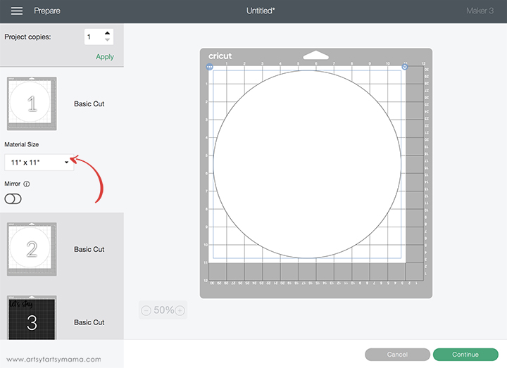 Cricut Design Space