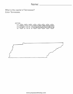 Tennessee worksheet 1