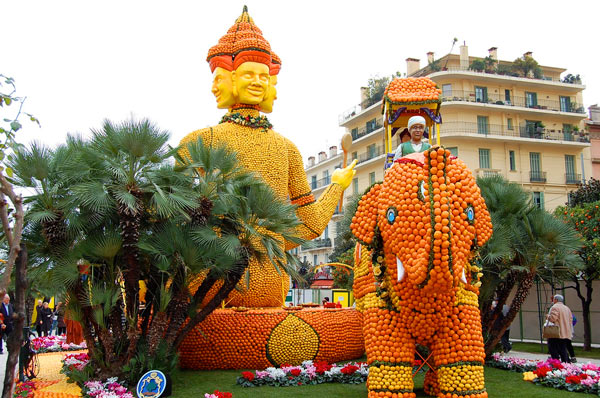 Menton Lemon Festival, France