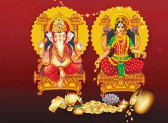 images of laxmi ganesh ji