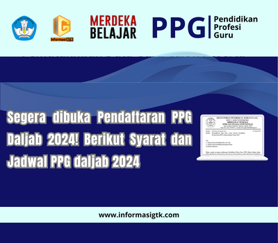 Pendaftaran PPG Daljab 2024