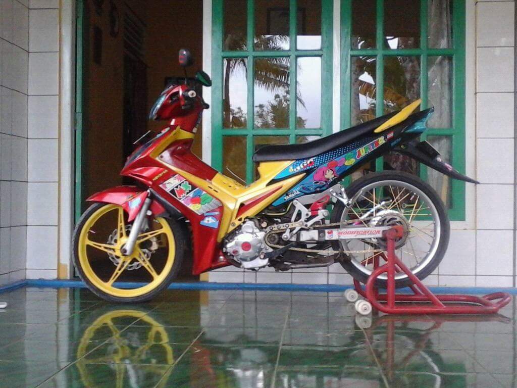 Modifikasi OJMX THAILOOK By ASHEP A JUPITER MX COMMUNITY