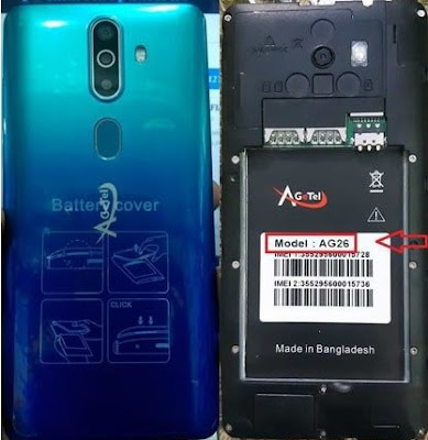 Agtel AG26 Flash File MT6572 9.0 Stock Rom 100% Tested