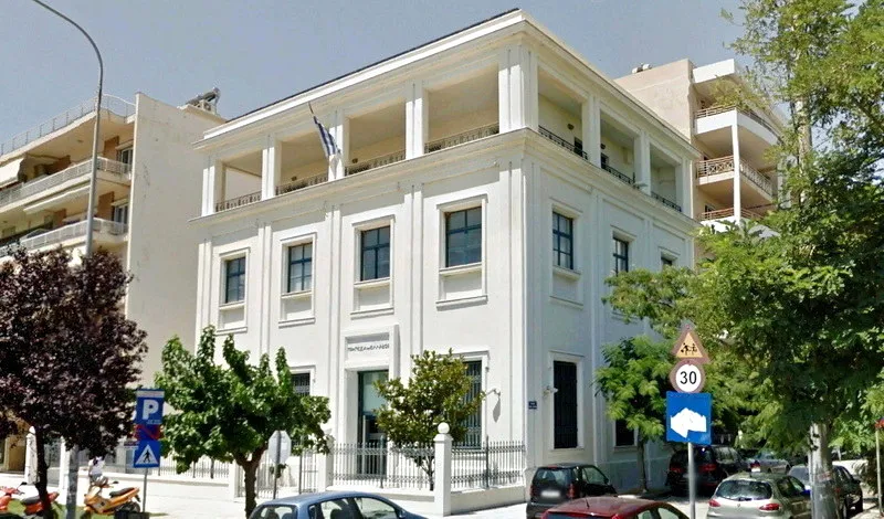 Πρόταση για τη στέγαση του Λιμεναρχείου Αλεξανδρούπολης στο κτίριο της Τράπεζας της Ελλάδος
