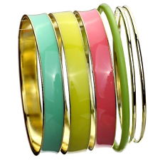 Shiny Plastic Bangle Collection HD Wallpapers Free Download