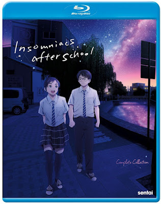 Insomniacs After School Complete Collection Bluray