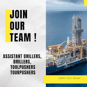 DRILLING DEEP WATER CREW