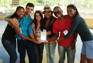 Rotaract Mariana recebeu o prêmio de caravana mais animada!